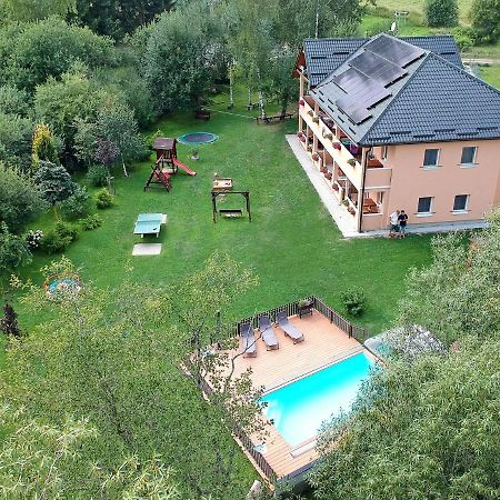 Apartments Nad Rybniky Horní Planá Dış mekan fotoğraf