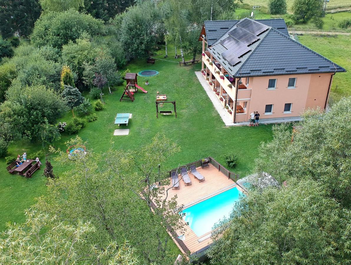Apartments Nad Rybniky Horní Planá Dış mekan fotoğraf