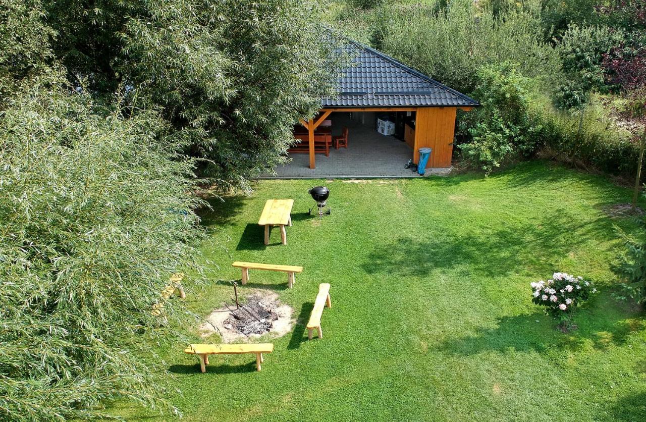 Apartments Nad Rybniky Horní Planá Dış mekan fotoğraf
