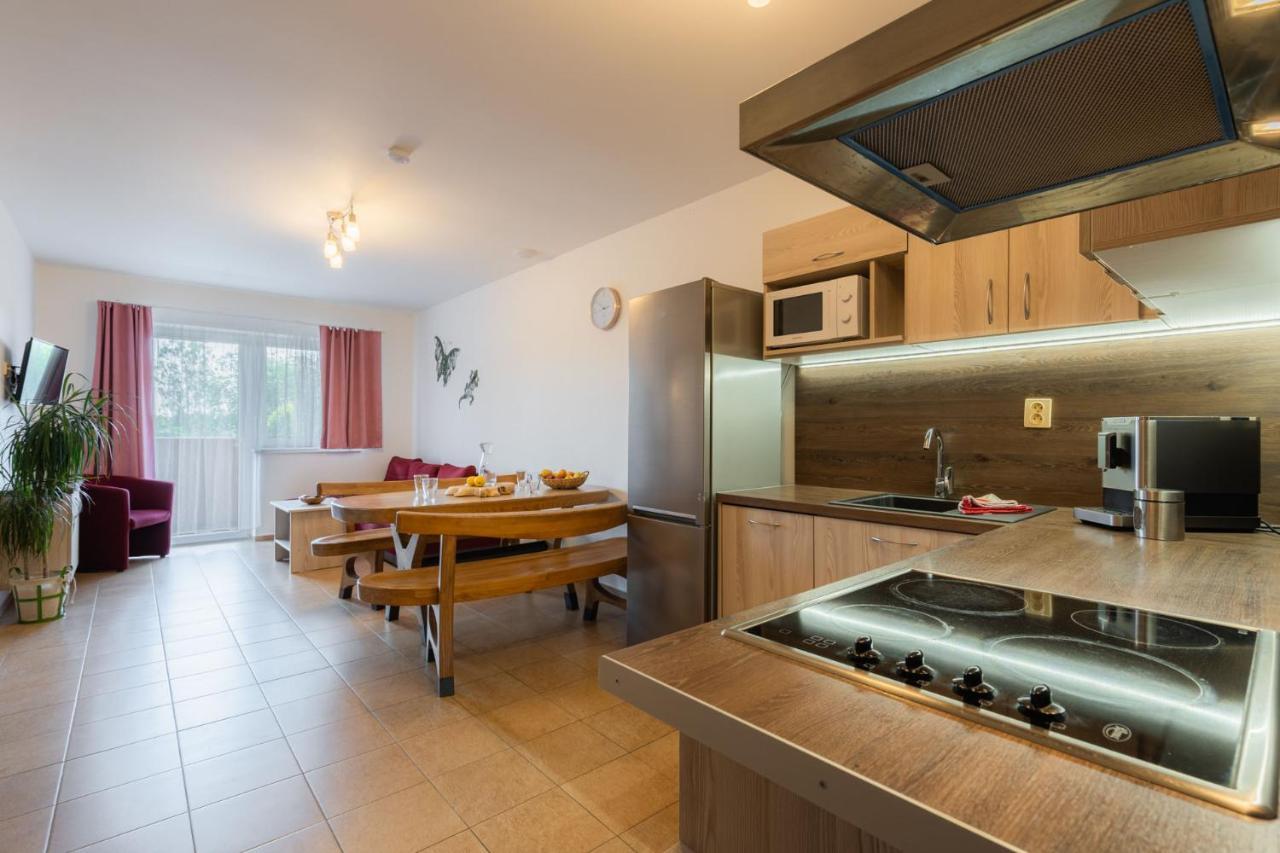 Apartments Nad Rybniky Horní Planá Dış mekan fotoğraf