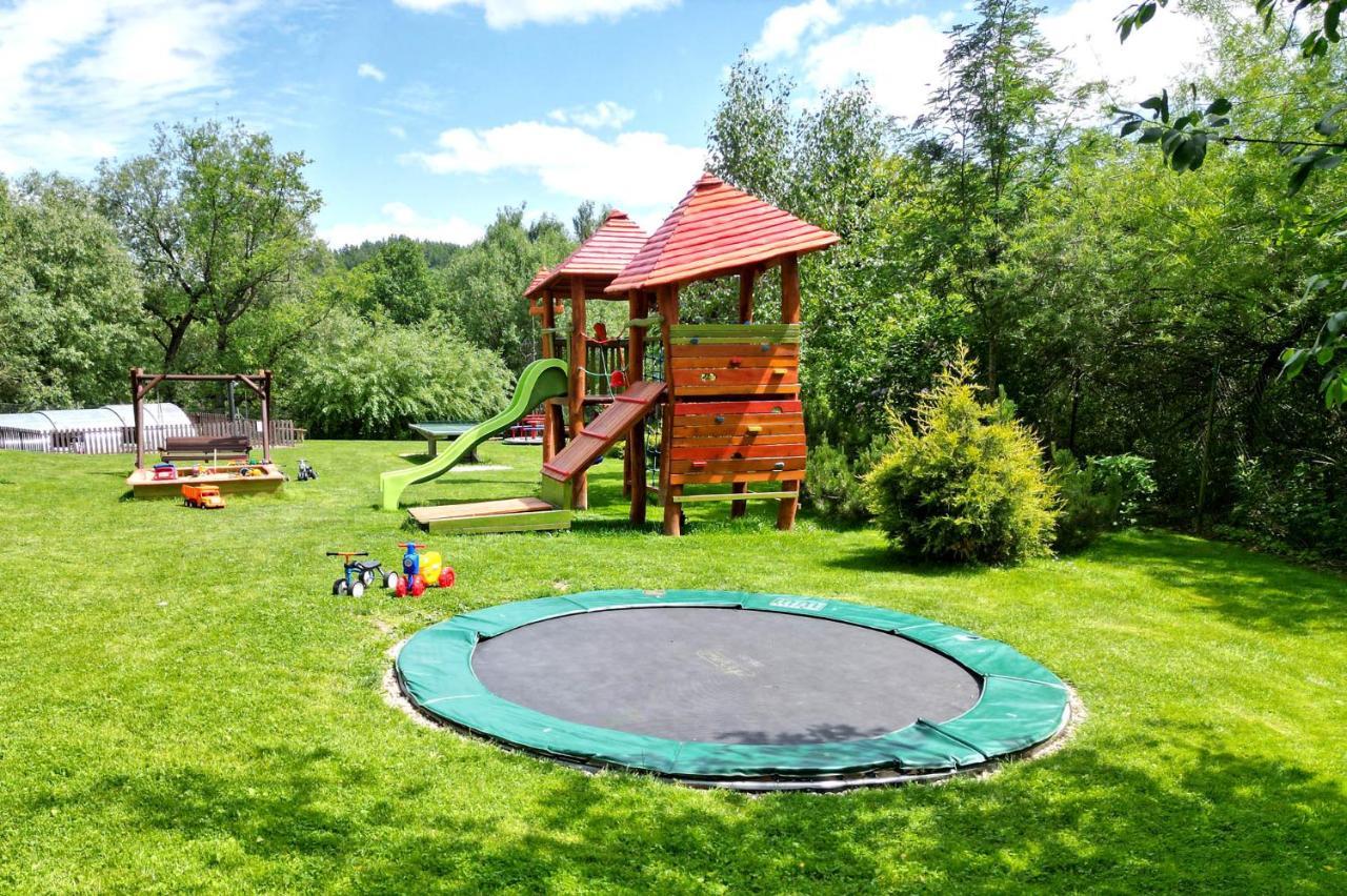 Apartments Nad Rybniky Horní Planá Dış mekan fotoğraf