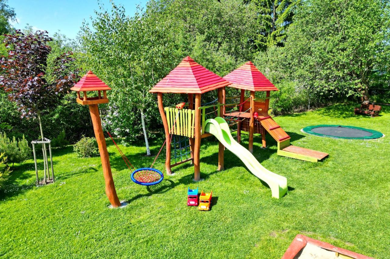 Apartments Nad Rybniky Horní Planá Dış mekan fotoğraf