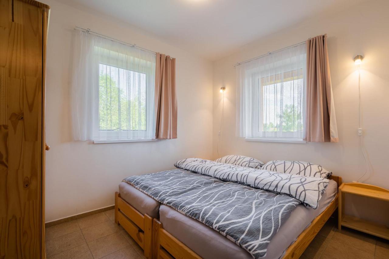 Apartments Nad Rybniky Horní Planá Dış mekan fotoğraf