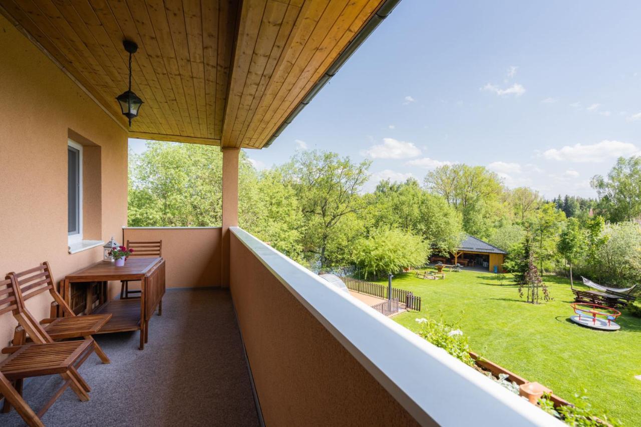 Apartments Nad Rybniky Horní Planá Dış mekan fotoğraf