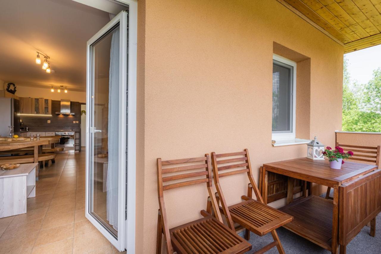 Apartments Nad Rybniky Horní Planá Dış mekan fotoğraf