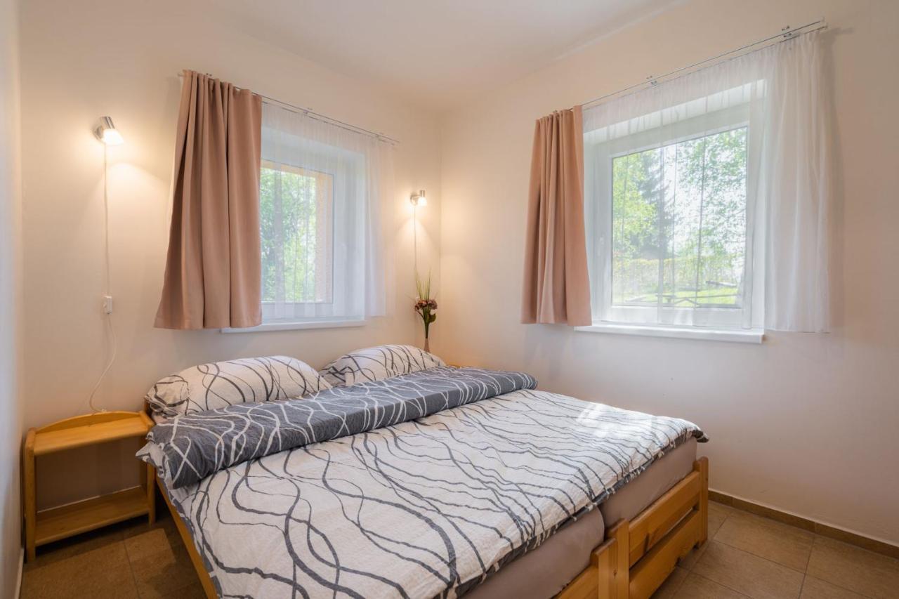 Apartments Nad Rybniky Horní Planá Dış mekan fotoğraf
