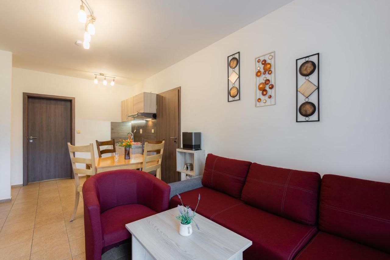 Apartments Nad Rybniky Horní Planá Dış mekan fotoğraf