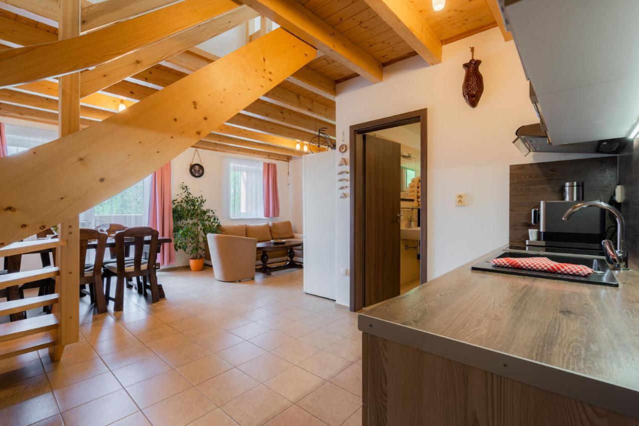 Apartments Nad Rybniky Horní Planá Dış mekan fotoğraf