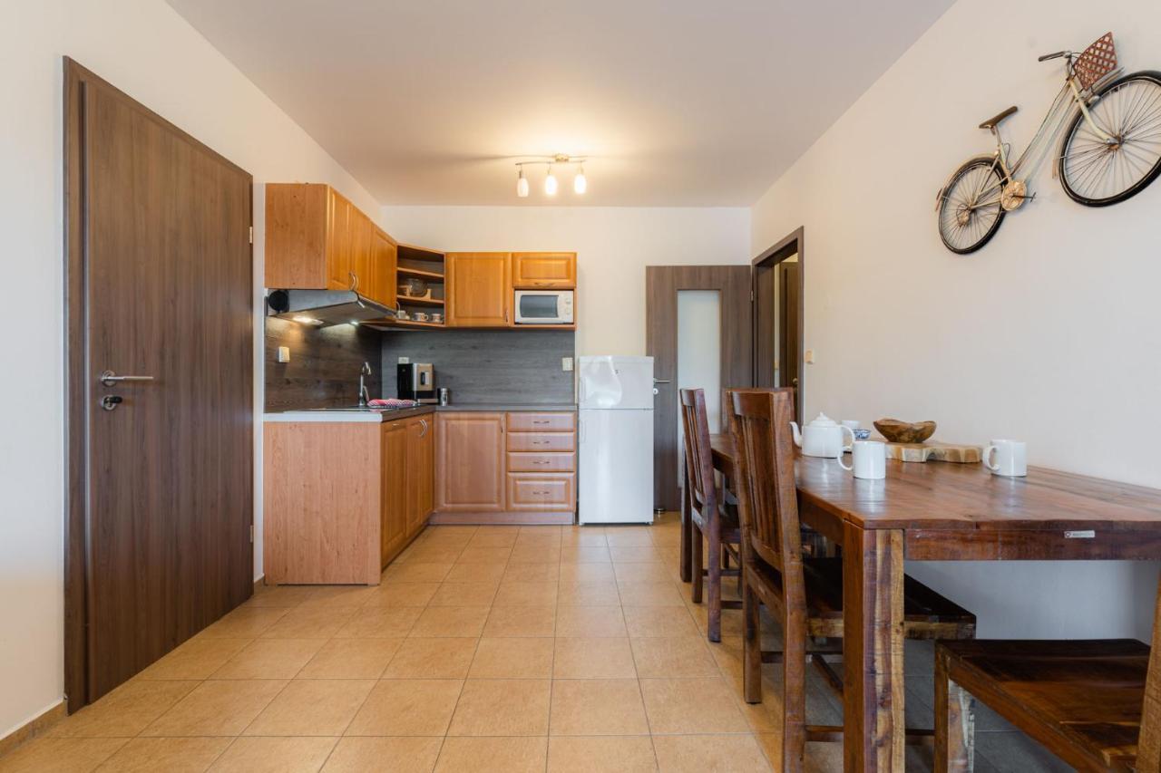 Apartments Nad Rybniky Horní Planá Dış mekan fotoğraf