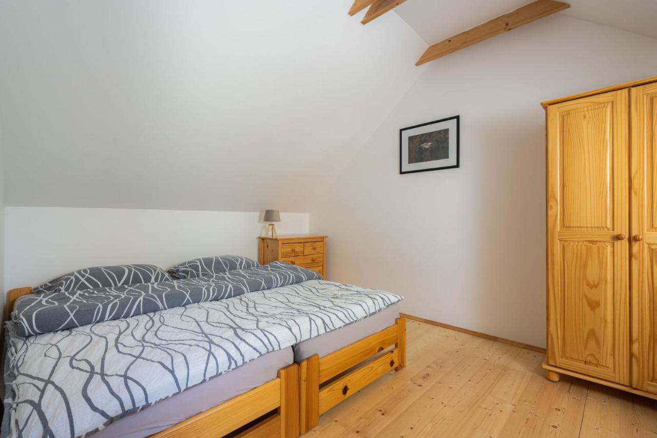 Apartments Nad Rybniky Horní Planá Dış mekan fotoğraf