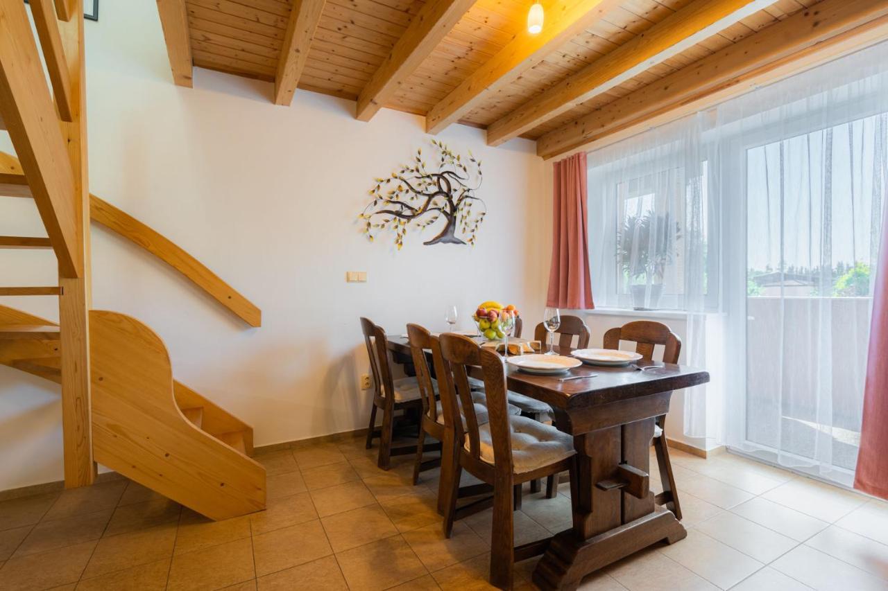 Apartments Nad Rybniky Horní Planá Dış mekan fotoğraf