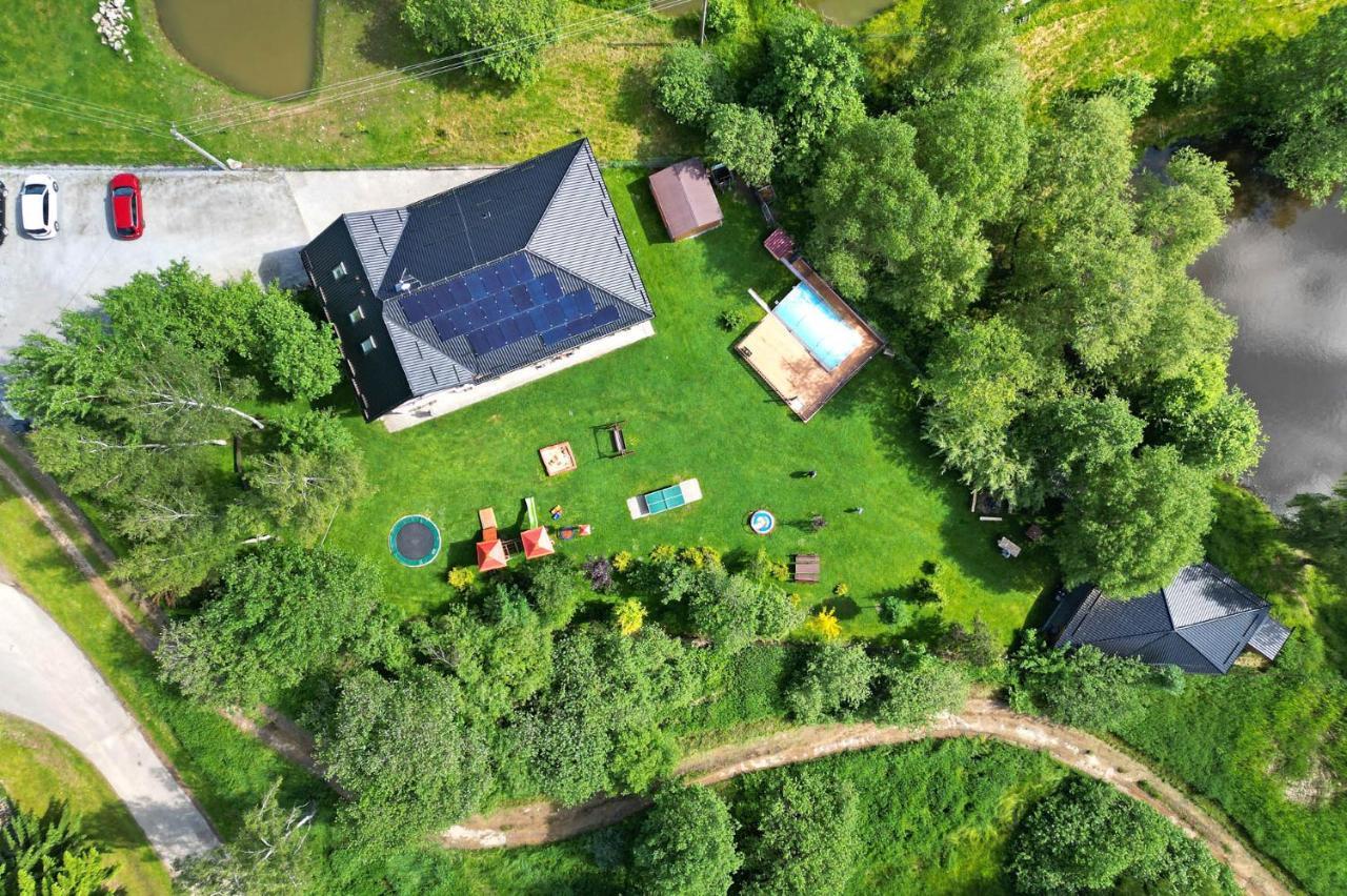Apartments Nad Rybniky Horní Planá Dış mekan fotoğraf