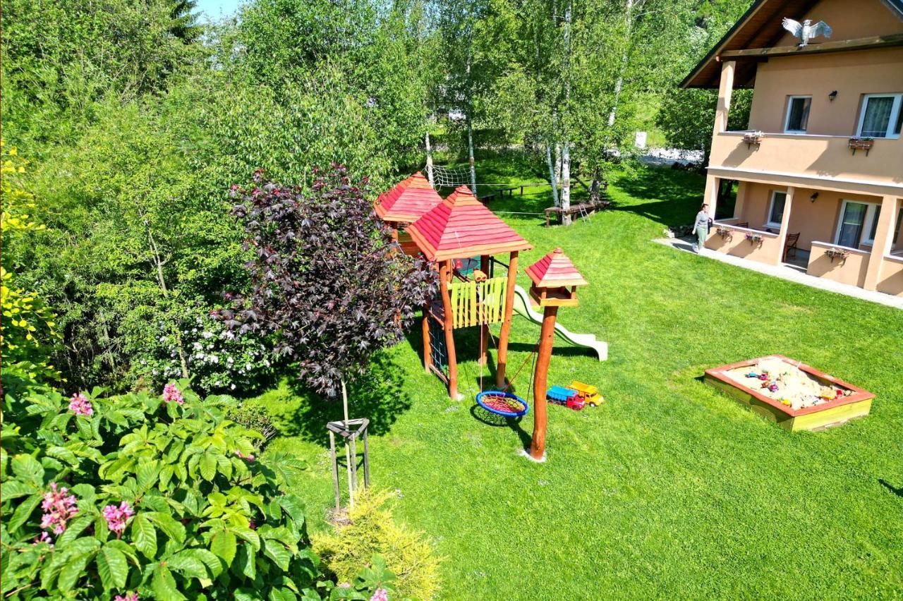 Apartments Nad Rybniky Horní Planá Dış mekan fotoğraf