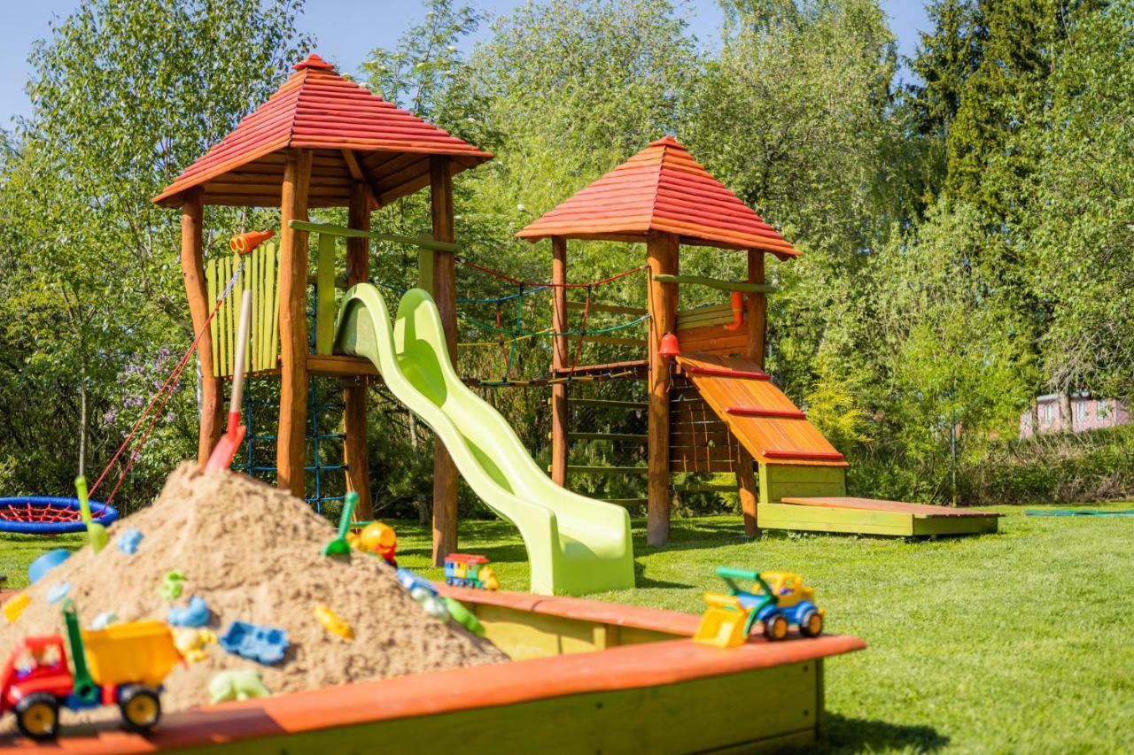 Apartments Nad Rybniky Horní Planá Dış mekan fotoğraf