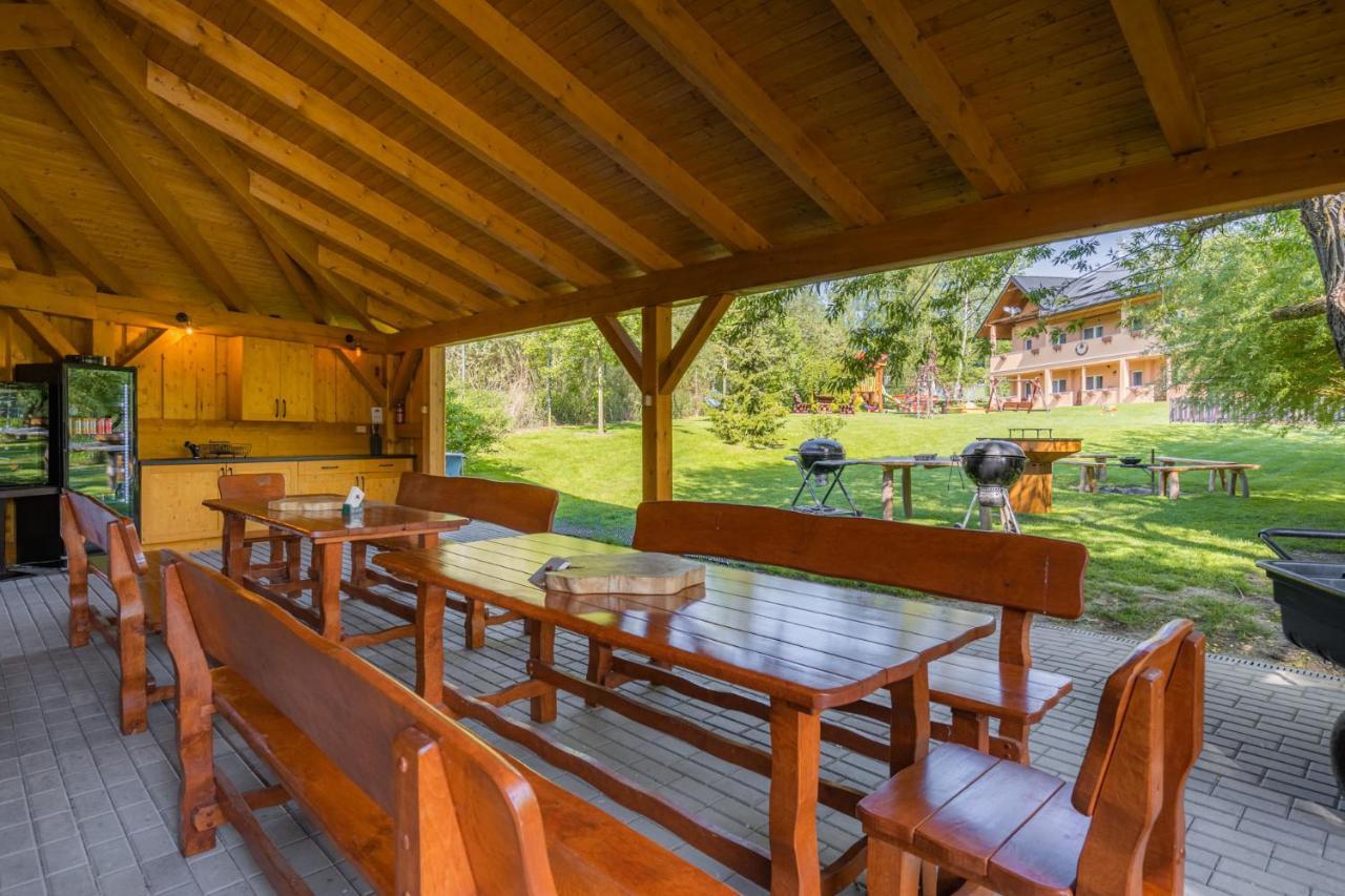 Apartments Nad Rybniky Horní Planá Dış mekan fotoğraf