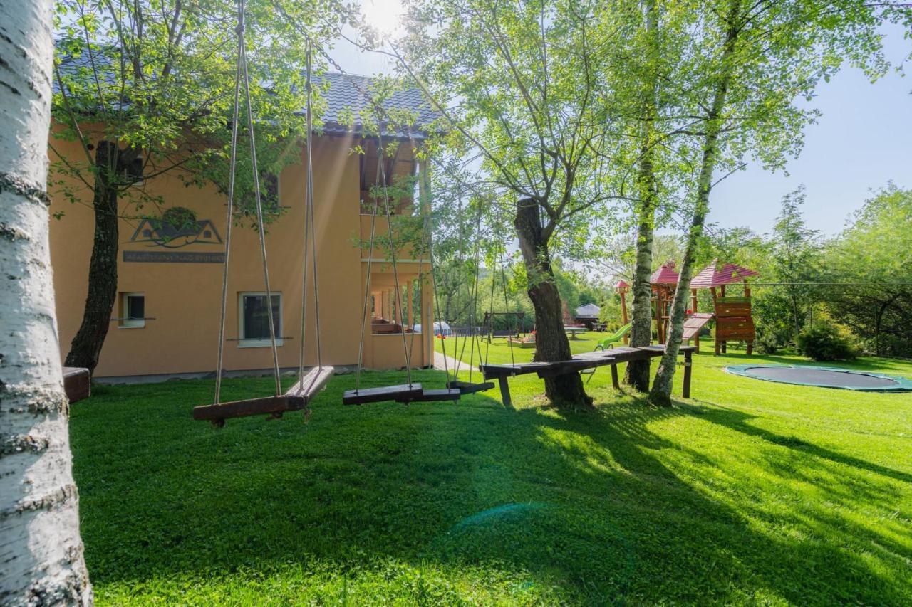Apartments Nad Rybniky Horní Planá Dış mekan fotoğraf