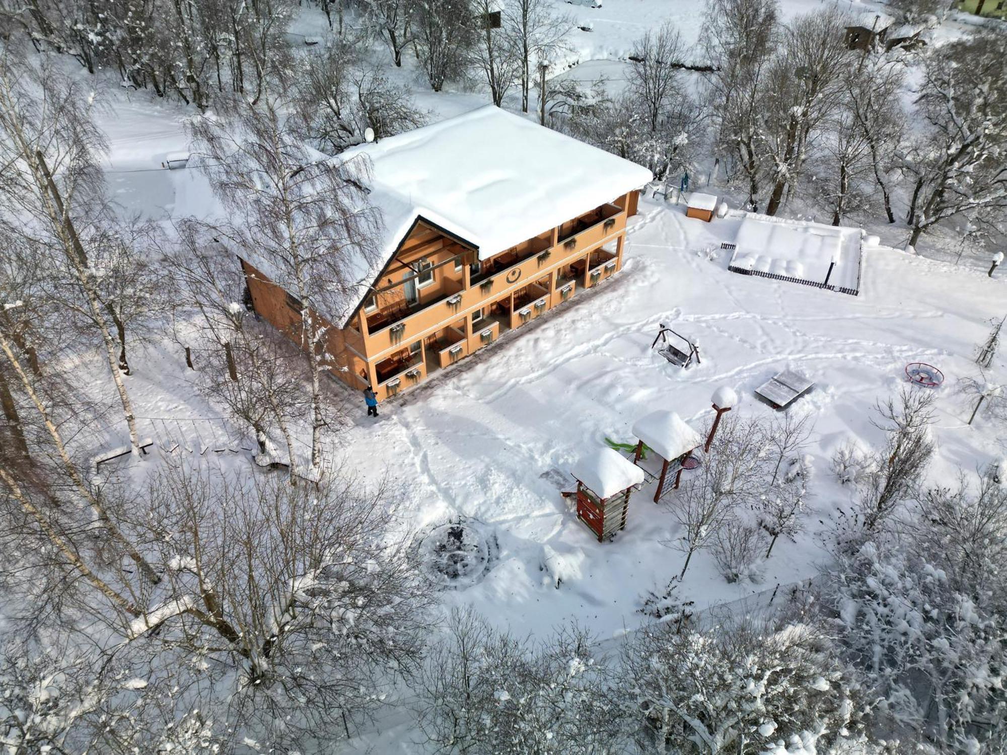 Apartments Nad Rybniky Horní Planá Dış mekan fotoğraf