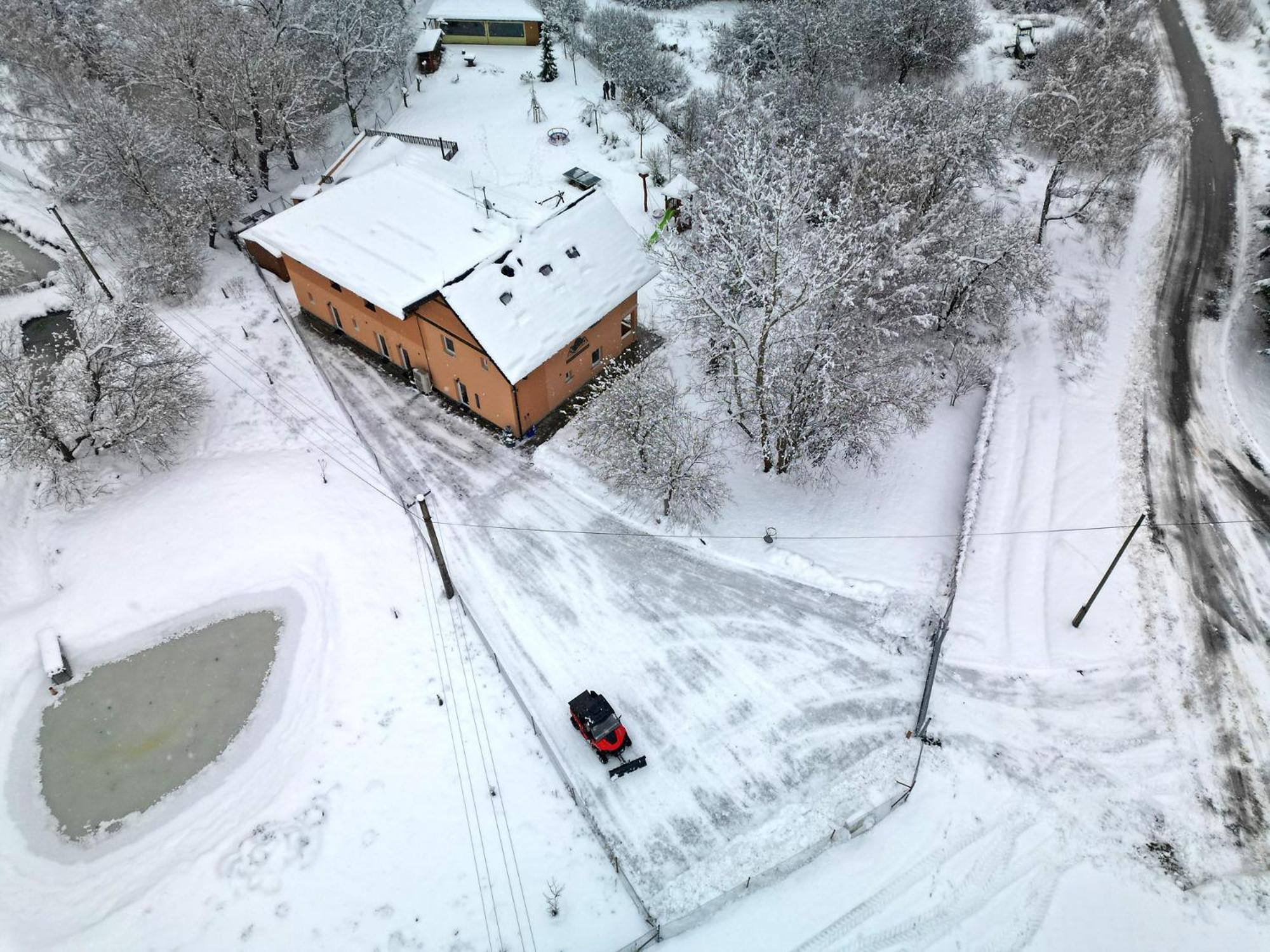 Apartments Nad Rybniky Horní Planá Dış mekan fotoğraf