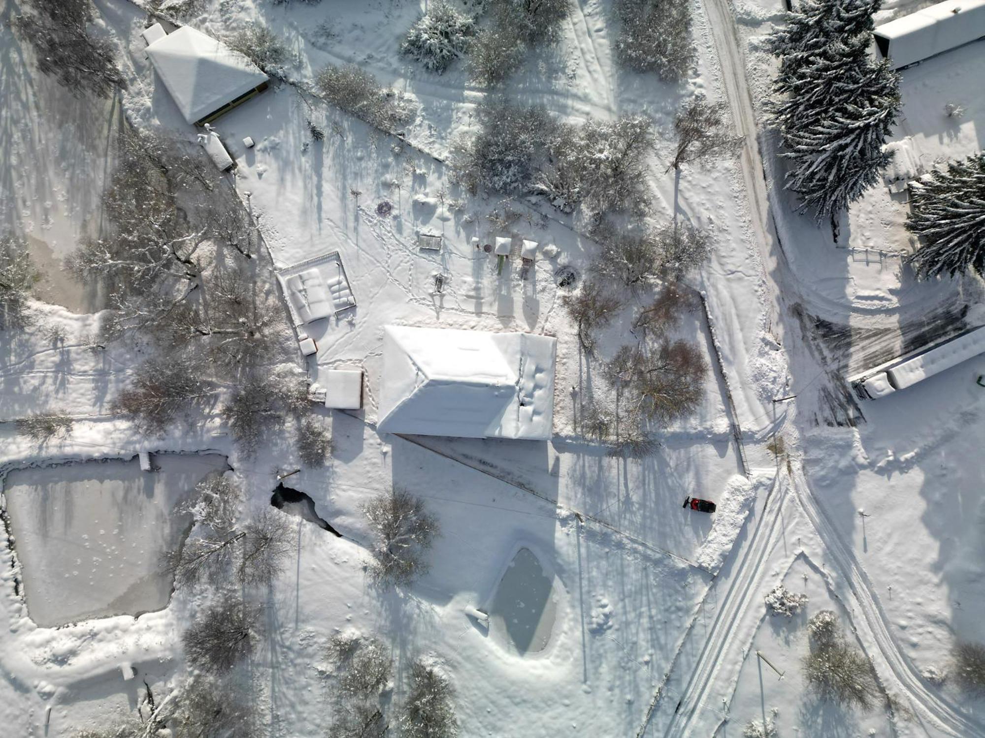 Apartments Nad Rybniky Horní Planá Dış mekan fotoğraf
