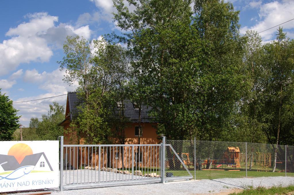 Apartments Nad Rybniky Horní Planá Dış mekan fotoğraf