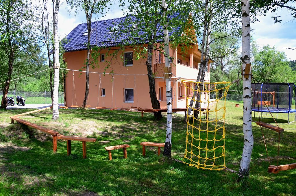 Apartments Nad Rybniky Horní Planá Dış mekan fotoğraf