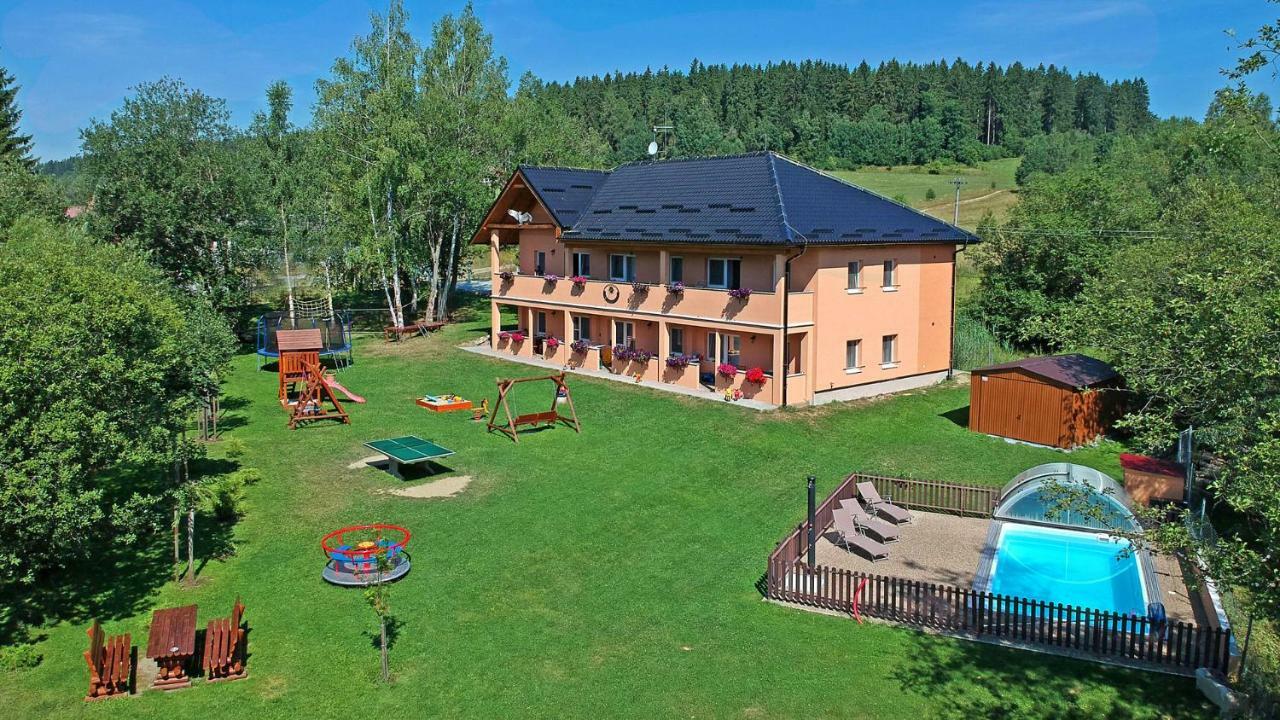 Apartments Nad Rybniky Horní Planá Dış mekan fotoğraf